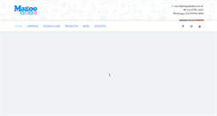Desktop Screenshot of magoobaby.com.br