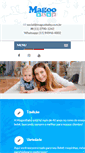 Mobile Screenshot of magoobaby.com.br